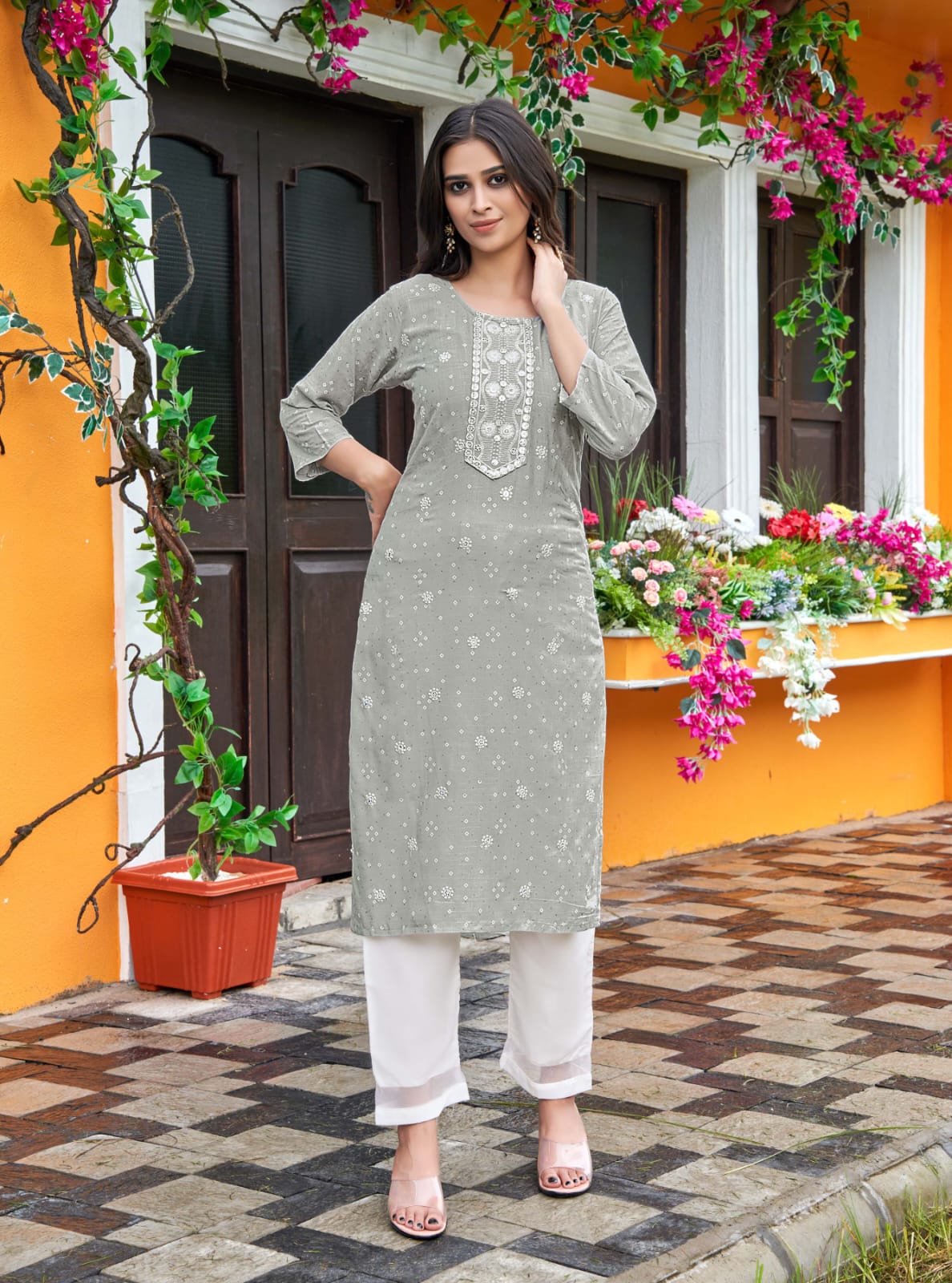 Tips And Tops Satrangi Vol 3 Ocassion Wear Wholesale Kurti With Bottom Catalog